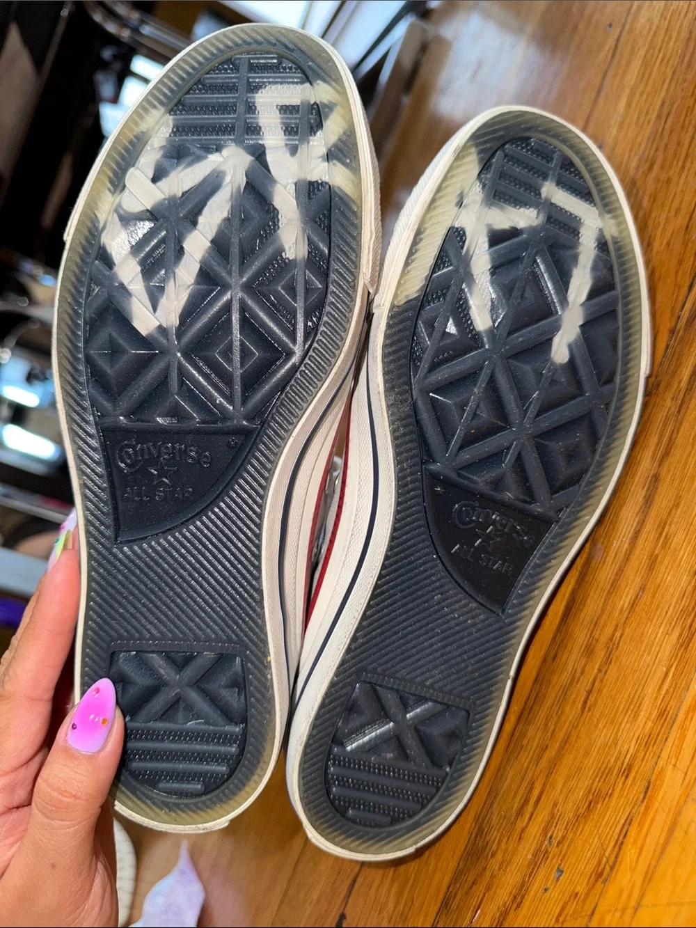 Charlie XCX x Converse High-Top Sneakers